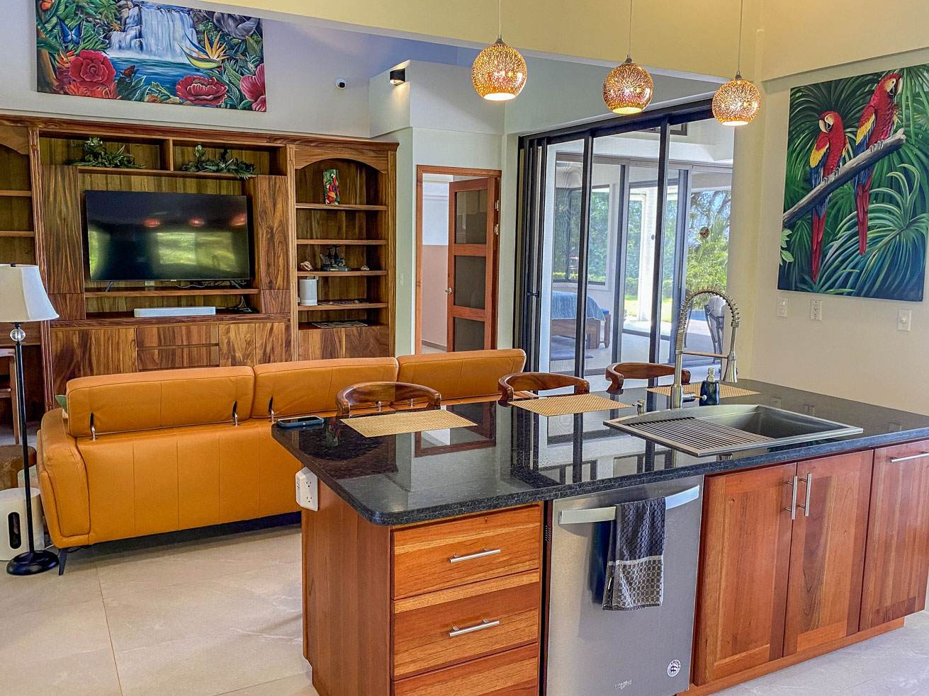 Private 2-Bedroom Hacienda with Panoramic Ocean & Mountain Views in Ojochal selected