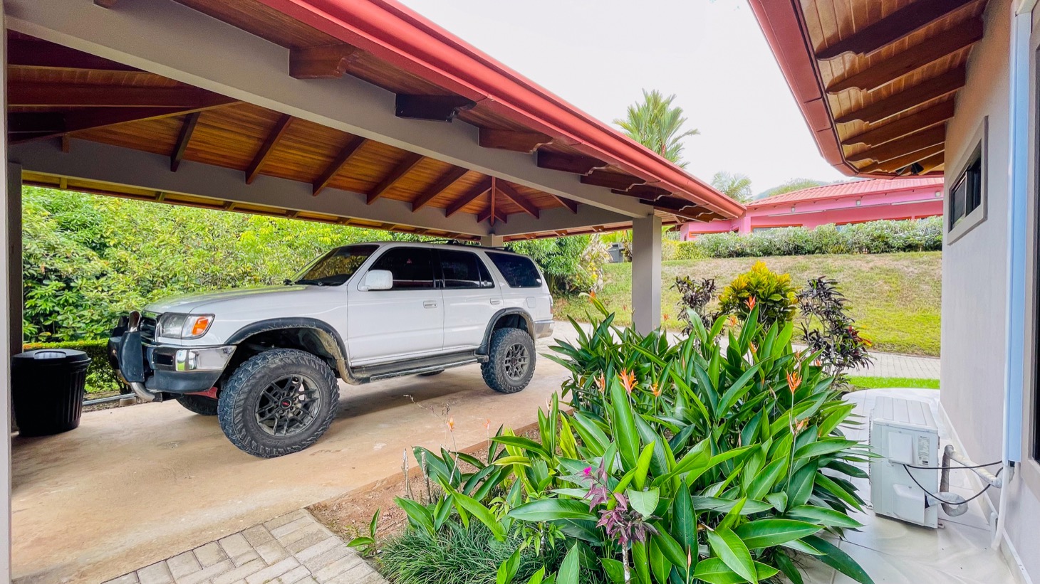 Ocean View Villa with Pool on acres in Costa Rica selected