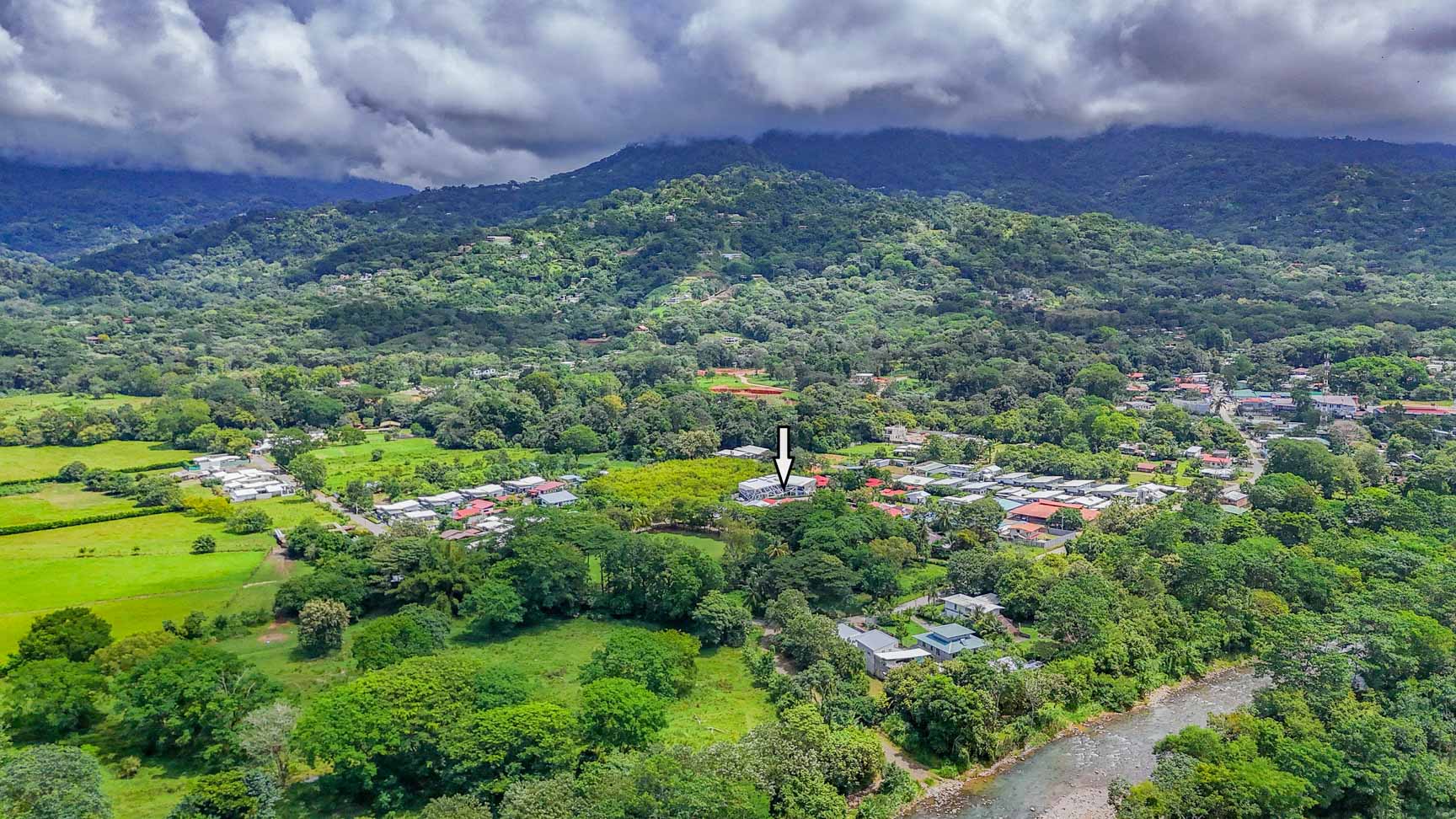 Resort-Hotel for Sale in Uvita – 12 Apartments, Private Home & Pool selected