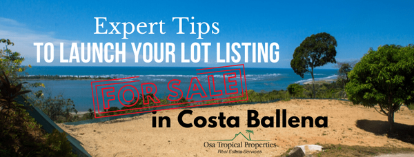 Kickstart Your Lot For Sale in Costa Ballena With Our Expert Tips For Attracting Buyers