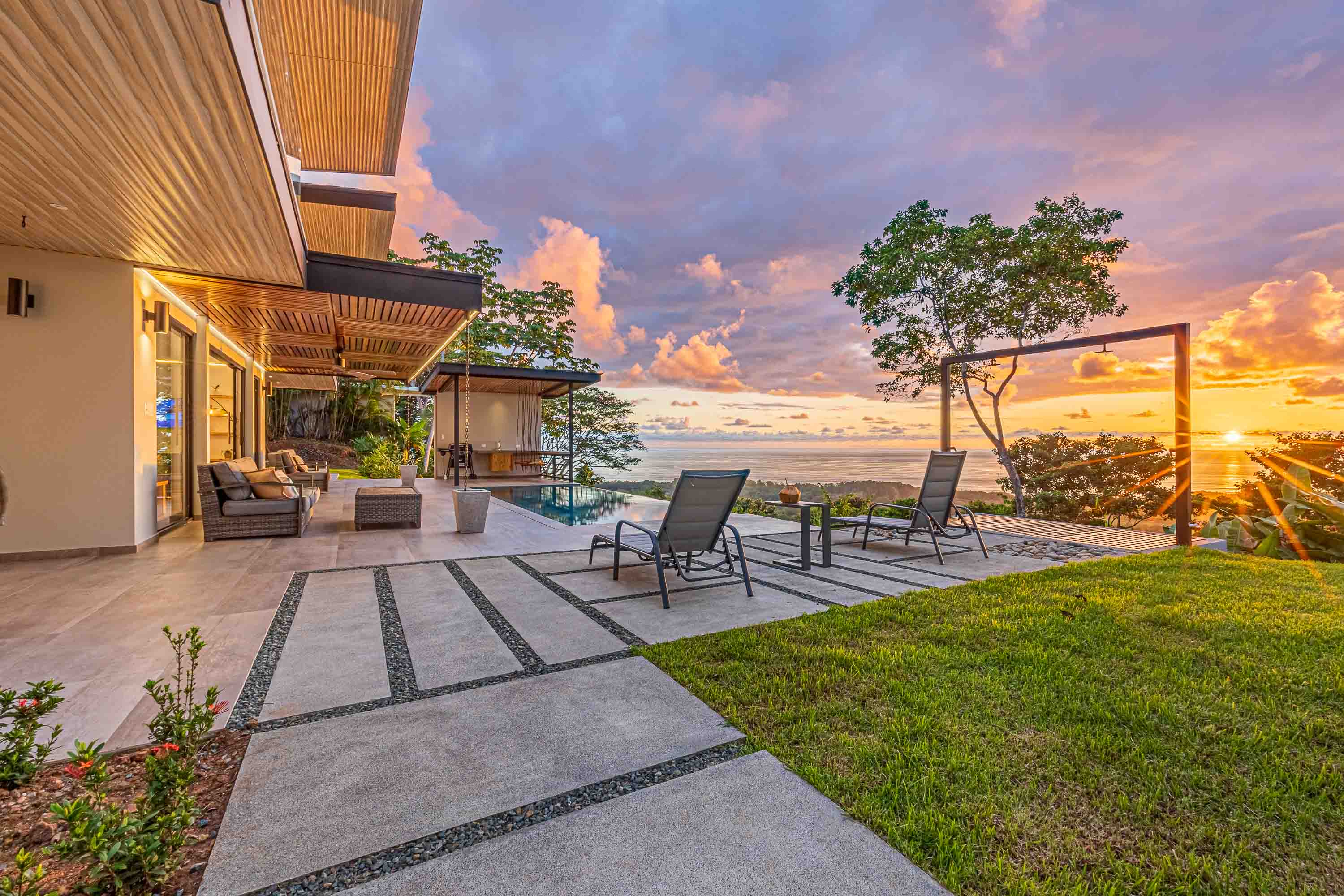 Exclusive Luxury Ocean-View Villa with Infinity Pool in Hatillo selected