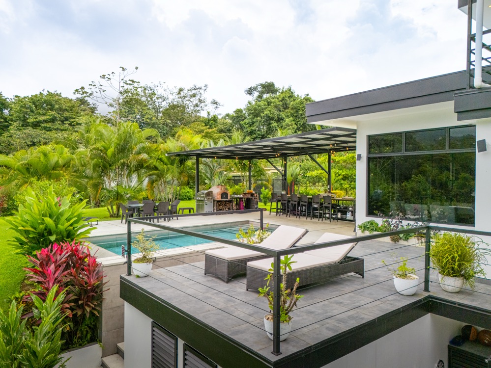 Exceptional Modern 4-Bedroom Family Sanctuary on 1 Acre in Ojochal selected