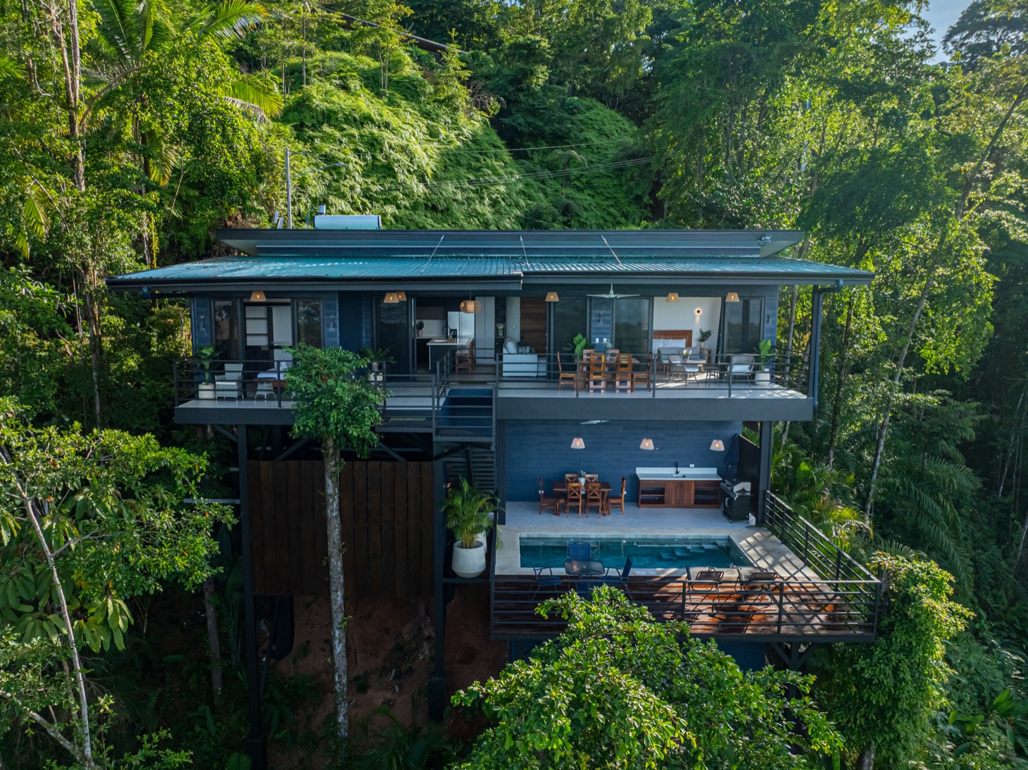 Contemporary Elegance with Panoramic Ocean Views in Uvita selected