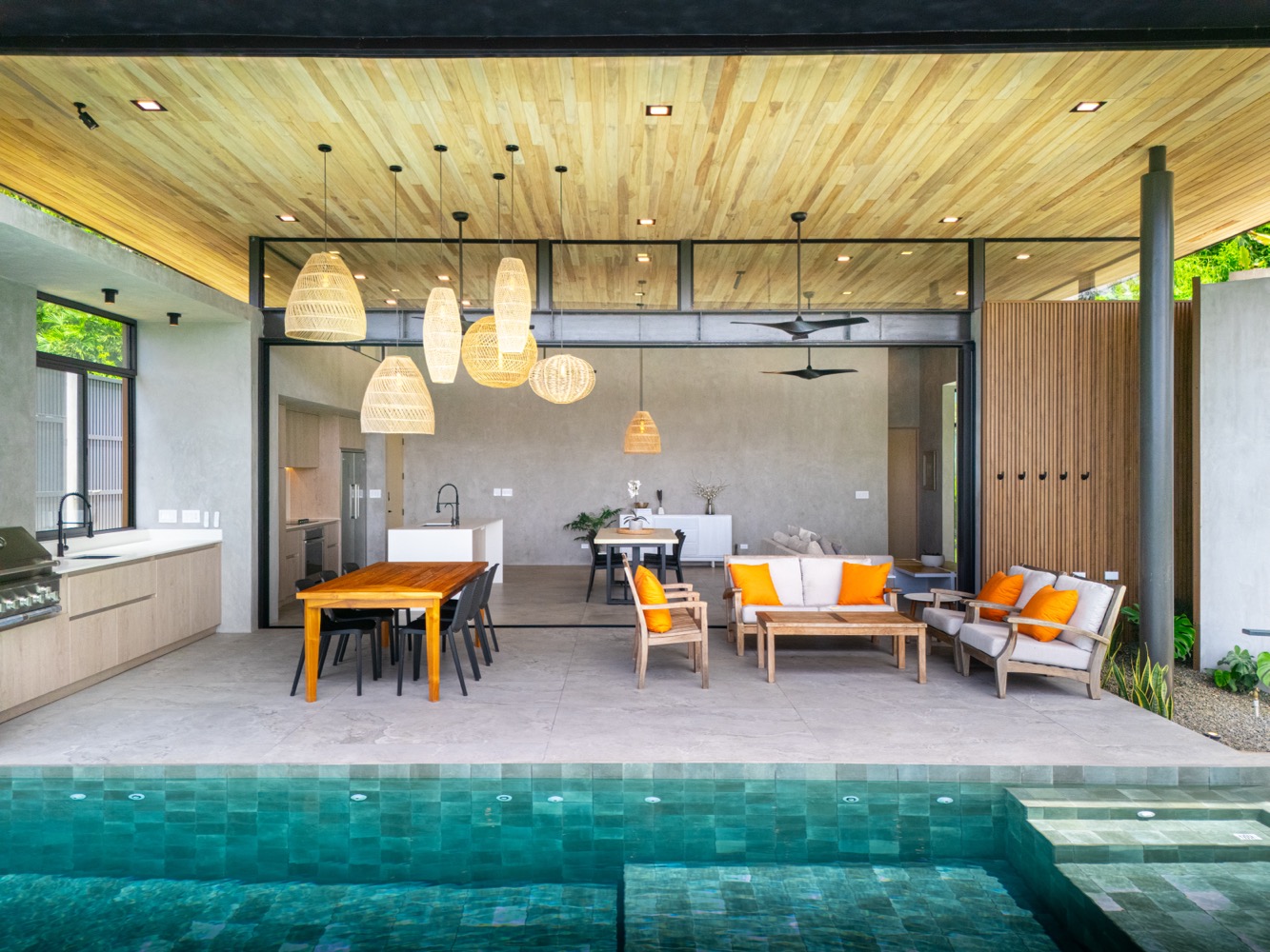 Sleek Modern Retreat with Ocean and Mountain Views in Ojochal selected