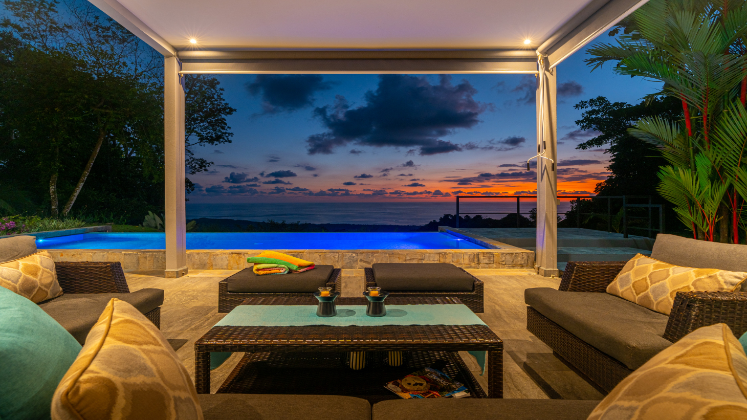 Private Oceanview Sanctuary Above Uvita's Iconic Whales Tail, 3 Bed, 3 Bath selected