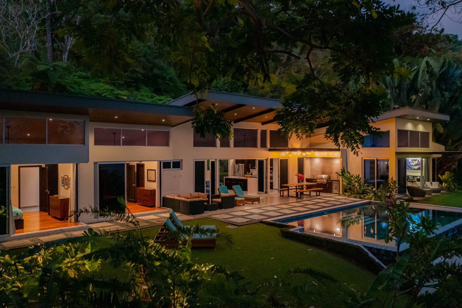 Iconic Gated Mountainside Estate with Whale’s Tail Views in Escaleras selected