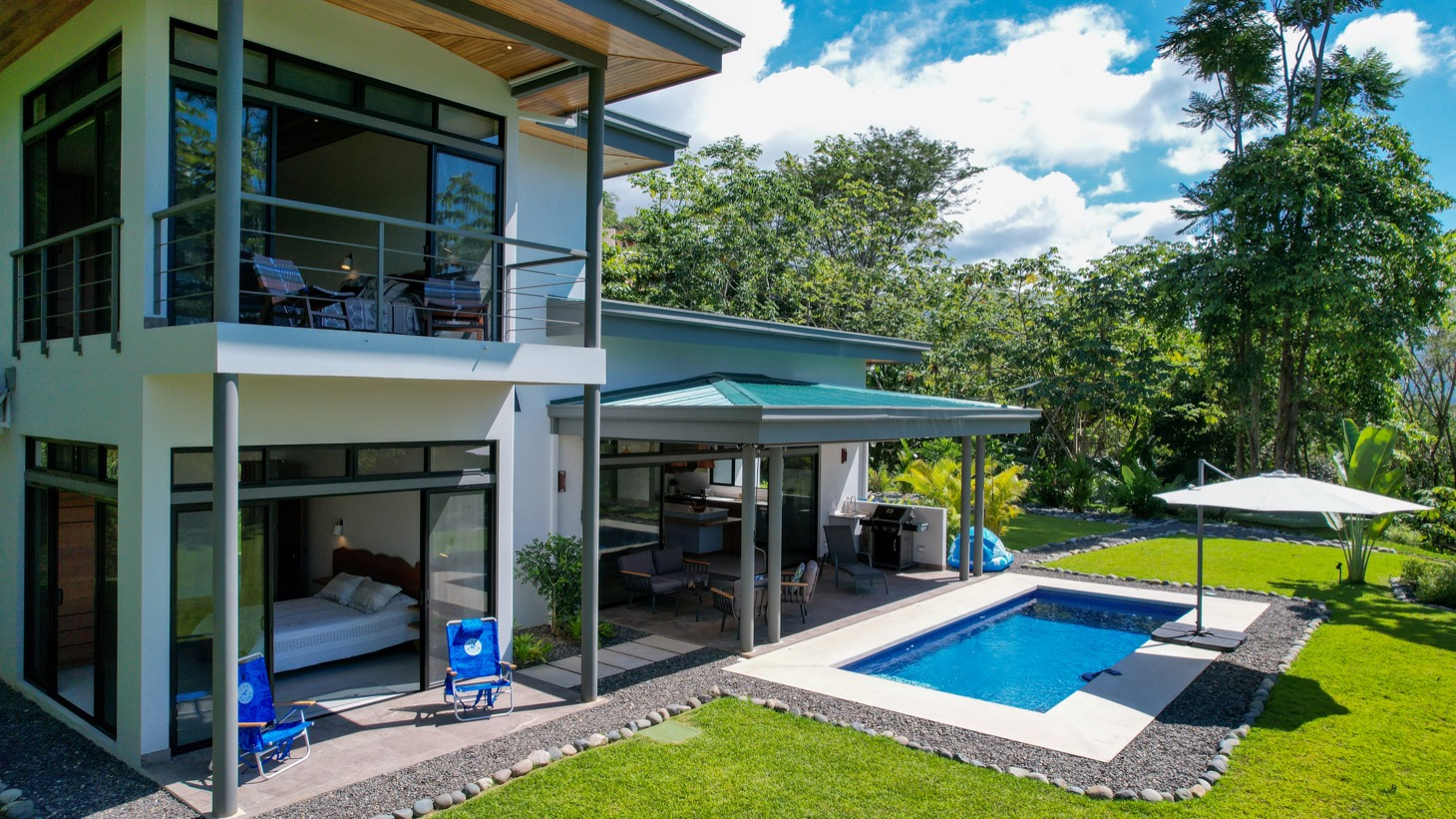 Private Modern Tropical Paradise Home For Sale in Ojochal, Costa Rica selected