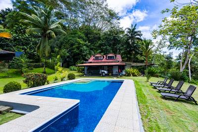 Exquisite Costa Rican Jungle Estate with Panoramic Ocean Views image 4