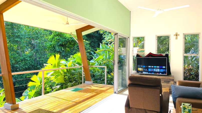 Riverside Jungle House with Waterfall Views in Ojochal, Costa Rica selected