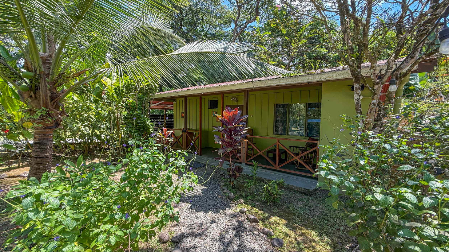 Gorgeous Jungle Hotel with 11 Beds including Owner/Manager Unit, Sparkling Pool & River Setting in Ojochal Costa Rica selected