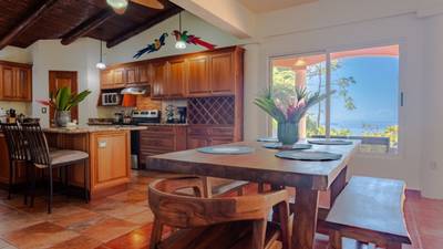 Whale's Tail Ocean View Estate with Extra Lot in Uvita image 4