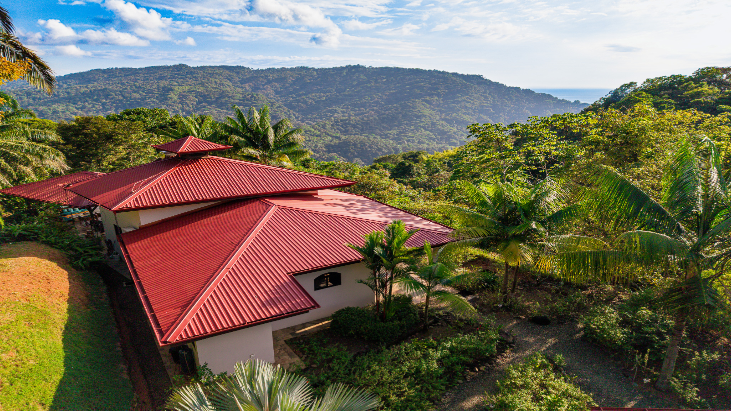 Sunset Ocean View Home on 2.6 Acres Platanillo selected