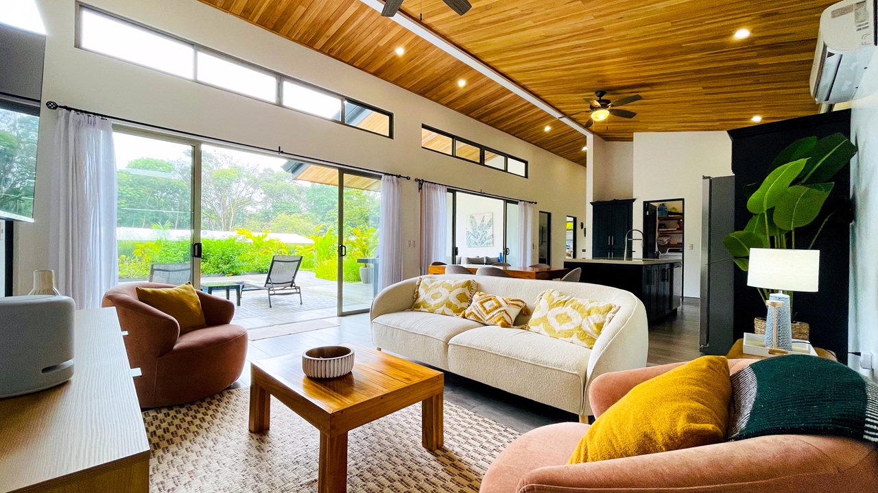 Modern 3BR Home in Highly Desirable Gated Community in Ojochal Costa Rica selected