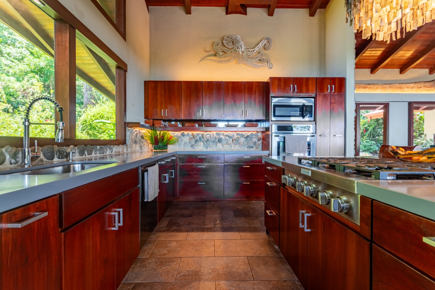 Where the Rainforest Meets the Sea - Ultra-Private Oceanview Luxury Estate selected