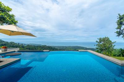  Iconic Whale’s Tail Views from a Private Oceanview Haven in the Hills of Uvita image 4