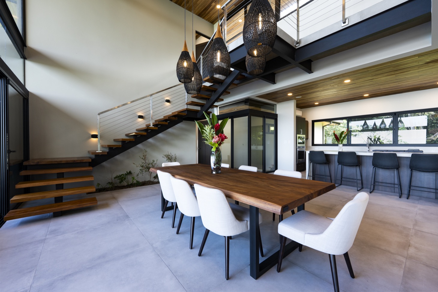 Tropical Modern Masterpiece Home For Sale in Southern Costa Rica selected