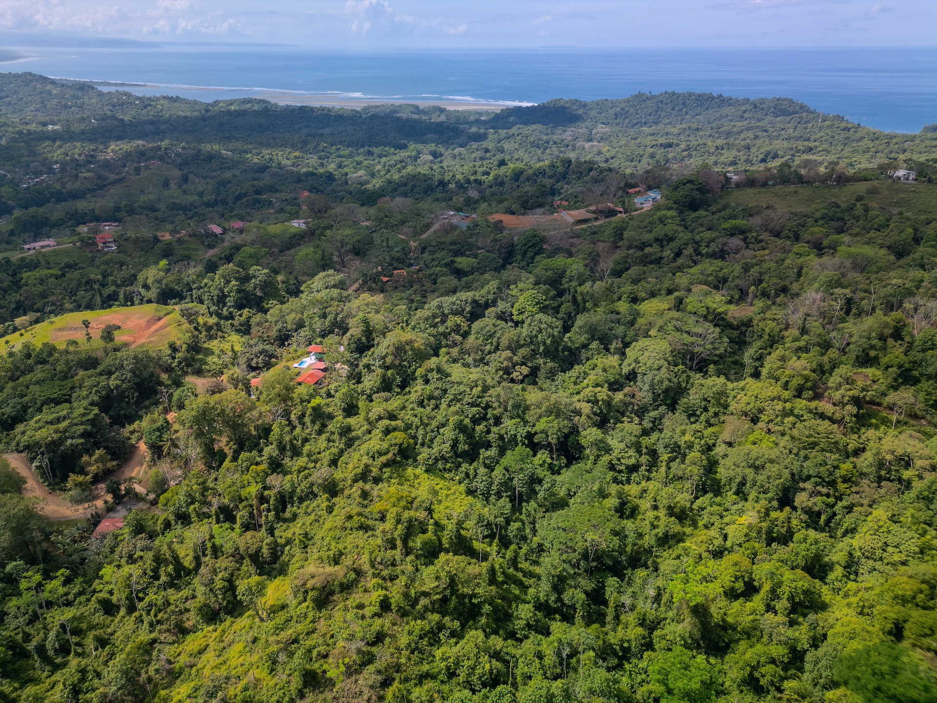 Lots at Caracara Ridge Development in Ojochal selected