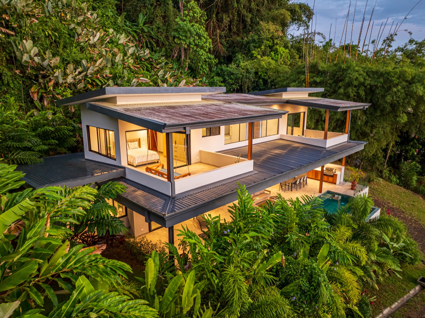 Brand-New Contemporary Villa with Ocean & Sunset Views selected