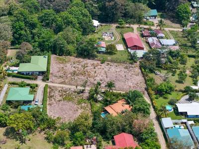 Flat Buildable Lot in Central Ojochal with Mountain Views image 2