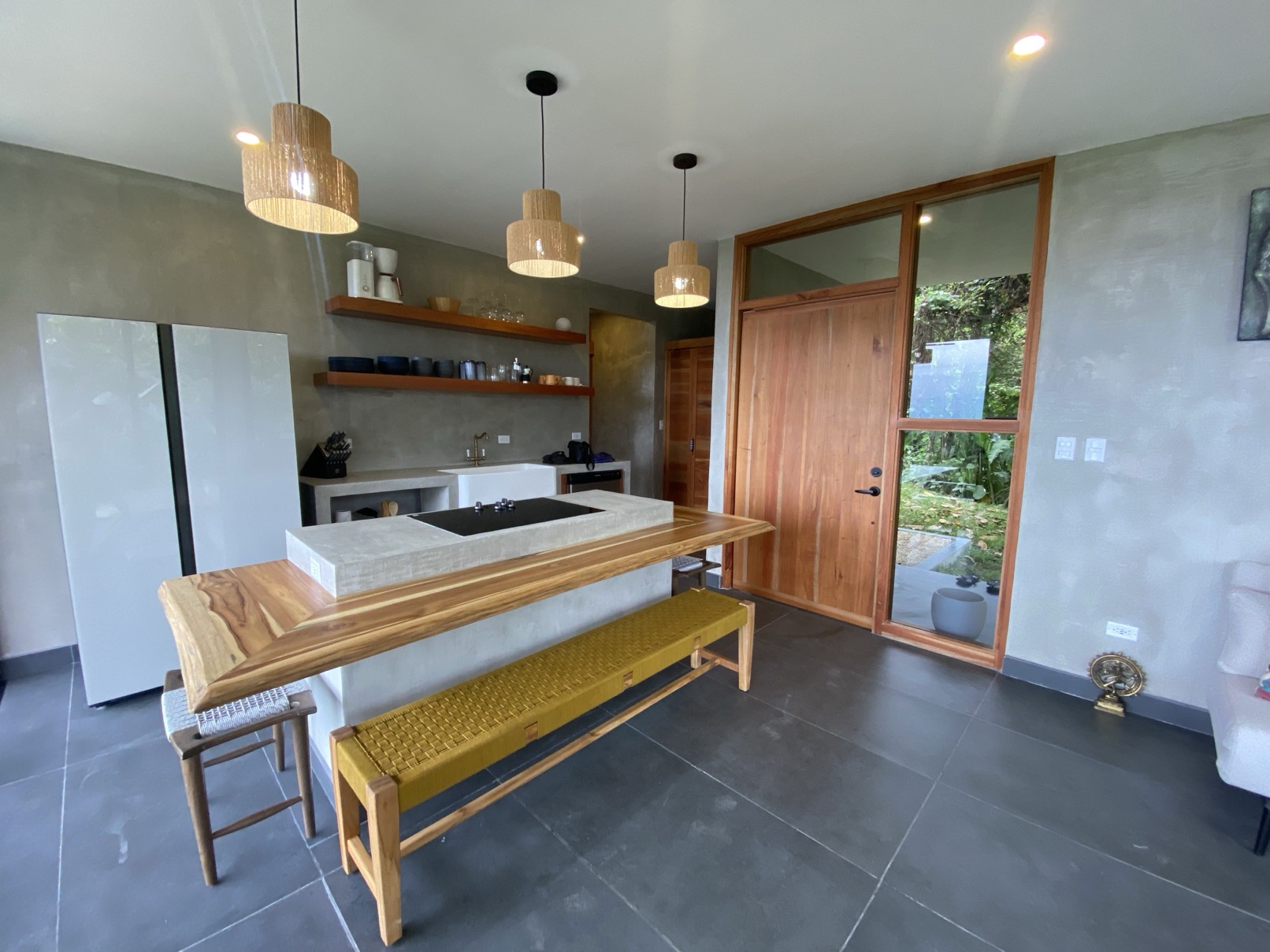 Brand-New 2-Bedroom Ocean-View Home with Pool in Ojochal selected