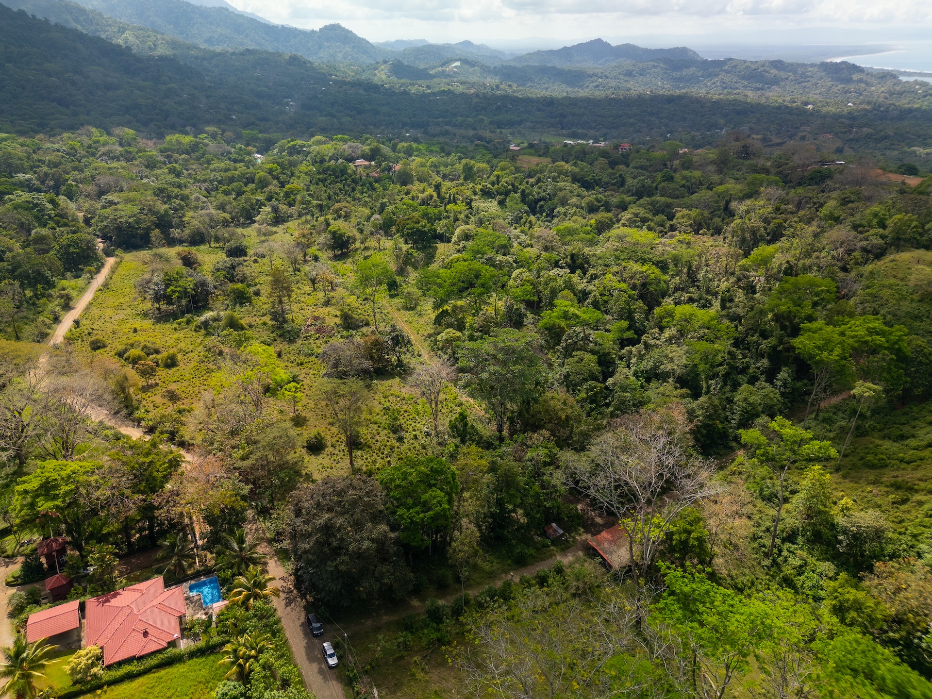 Lots at Caracara Ridge Development in Ojochal selected