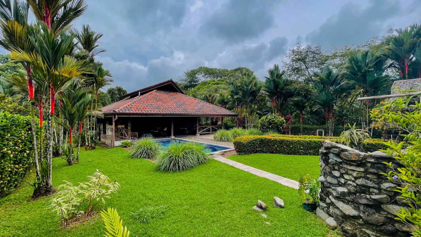 Costa Rica Jungle Home with Pool for Sale in Ojochal selected