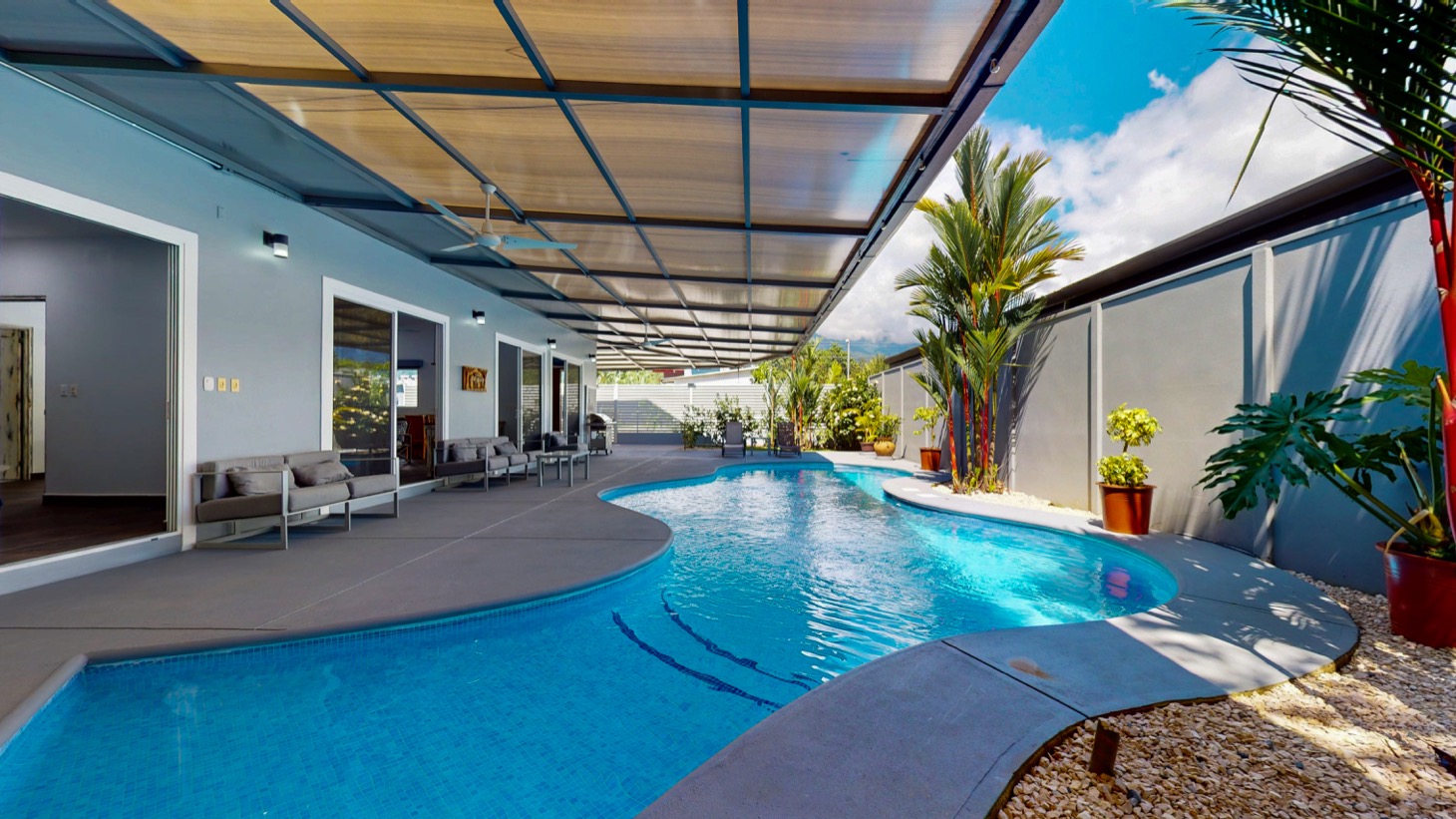 Immaculate 3-Bedroom Home with Pool Near Marino Ballena National Park selected