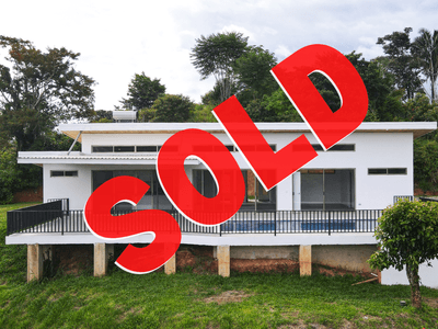 Brand New Large Mountain View House For Sale in Ojochal Costa Rica image 1