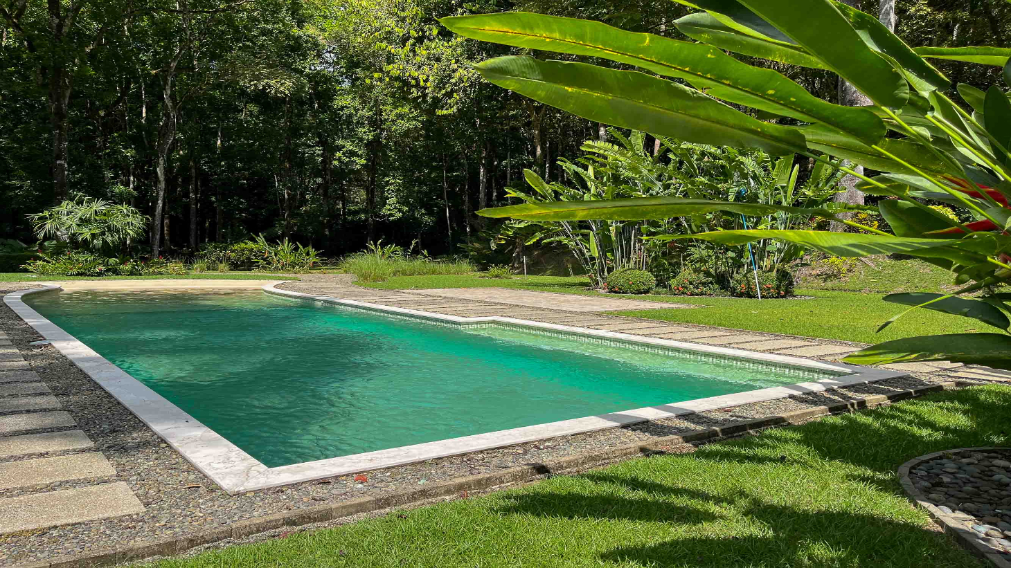 Waterfall Home in Private Community Affordable Jungle Home selected
