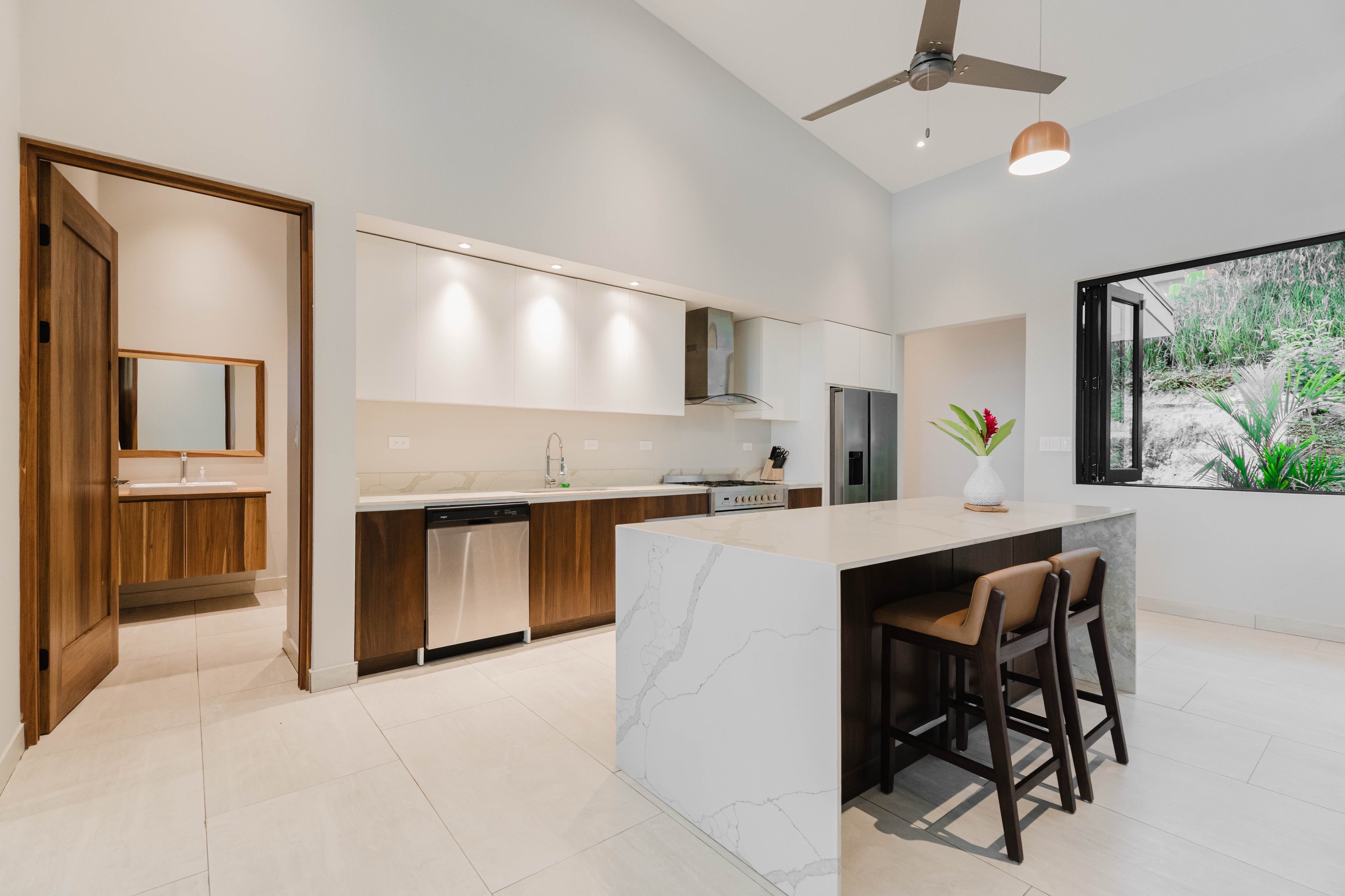 Ocean View New Construction Home in Uvita selected