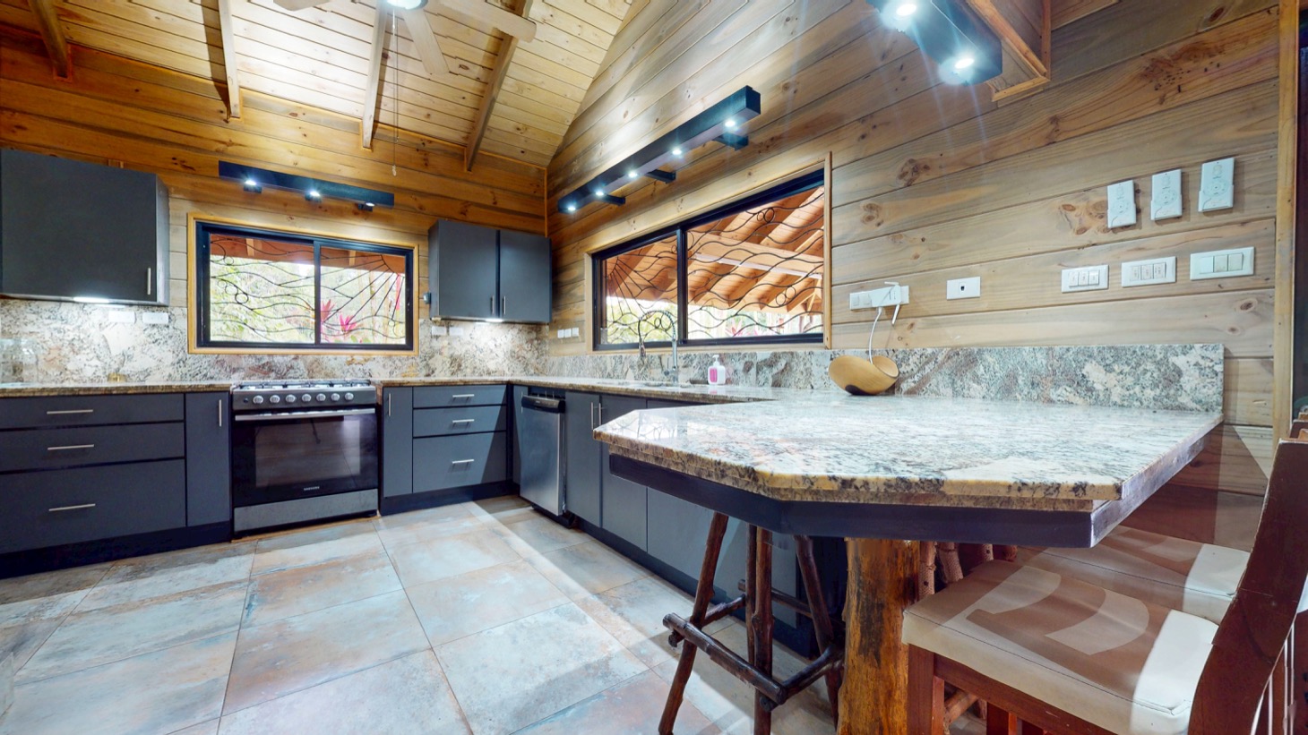 Costa Rica Jungle Home with Pool for Sale in Ojochal selected