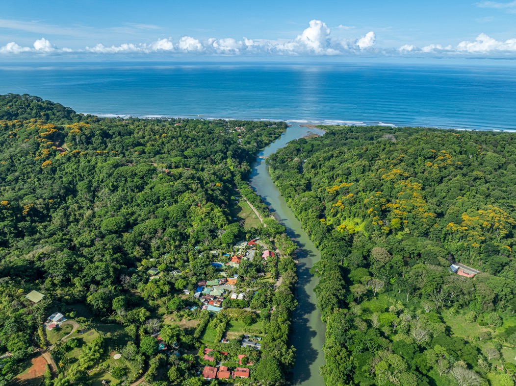 Modern 5-Bedroom Riverfront Home Walking Distance to Dominical selected