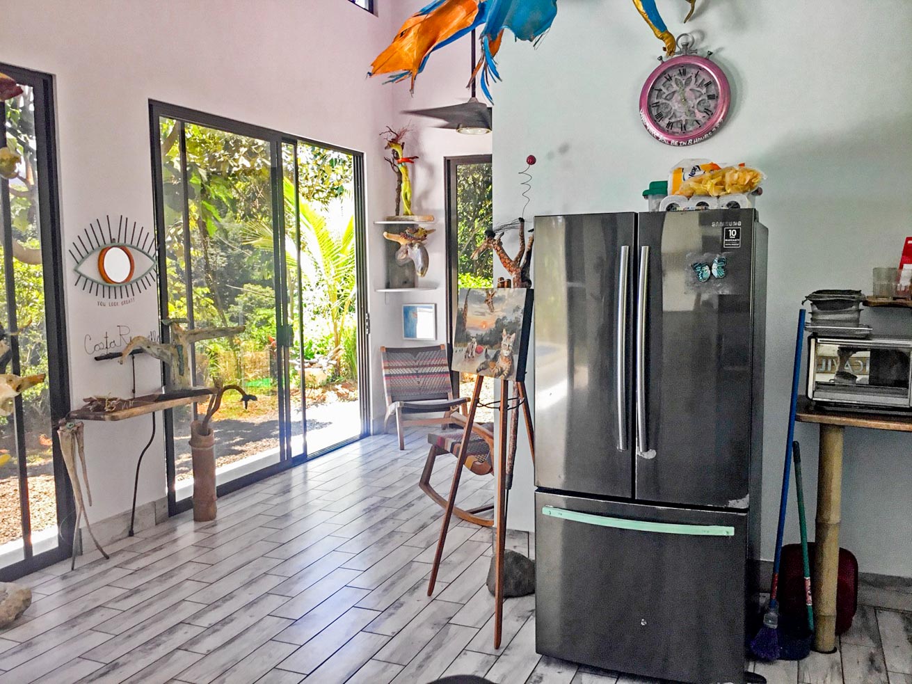 Ocean and Mountain View Retreat with Private River and Expansion Potential in Ojochal selected