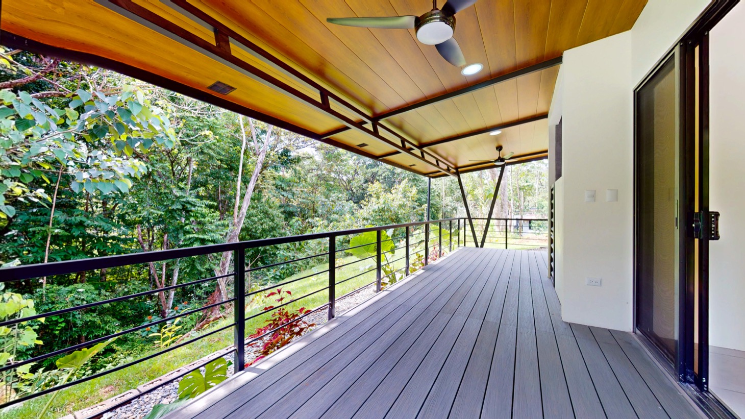 Brand New 2 Bedroom Home on Acreage Backing onto Jungle and Creek selected