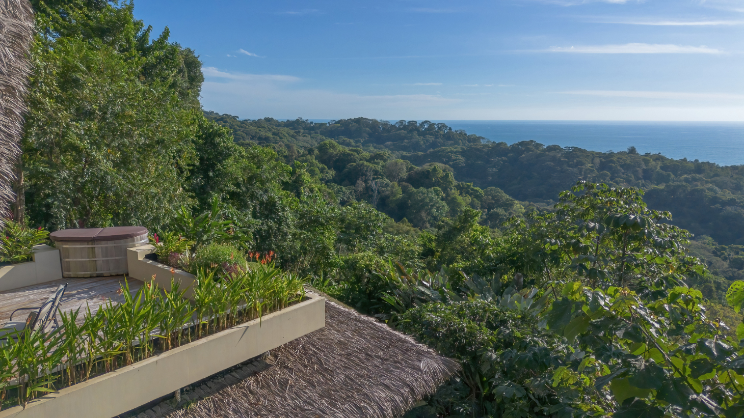 The Best Ocean View Home in Dominical |3 br, 3 ba, 2.2 Acres selected