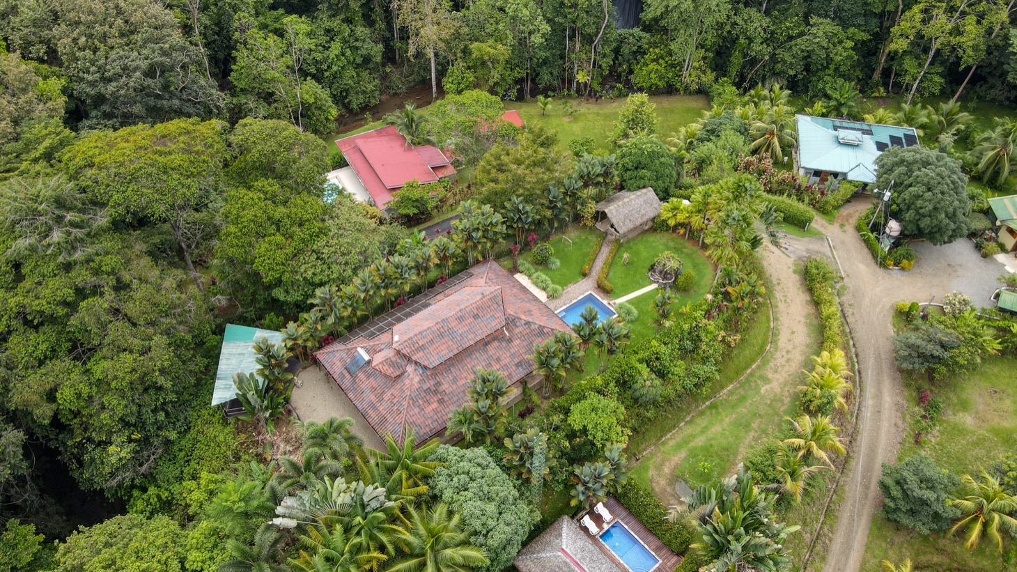Costa Rica Jungle Home with Pool for Sale in Ojochal selected