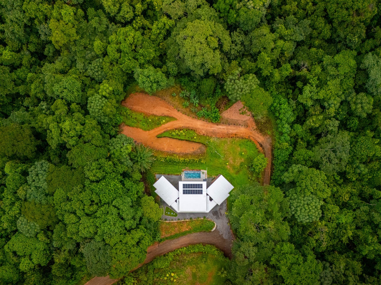 Modern Jungle Retreat with Infinity Pool and Panoramic Mountain Views in Ojochal selected