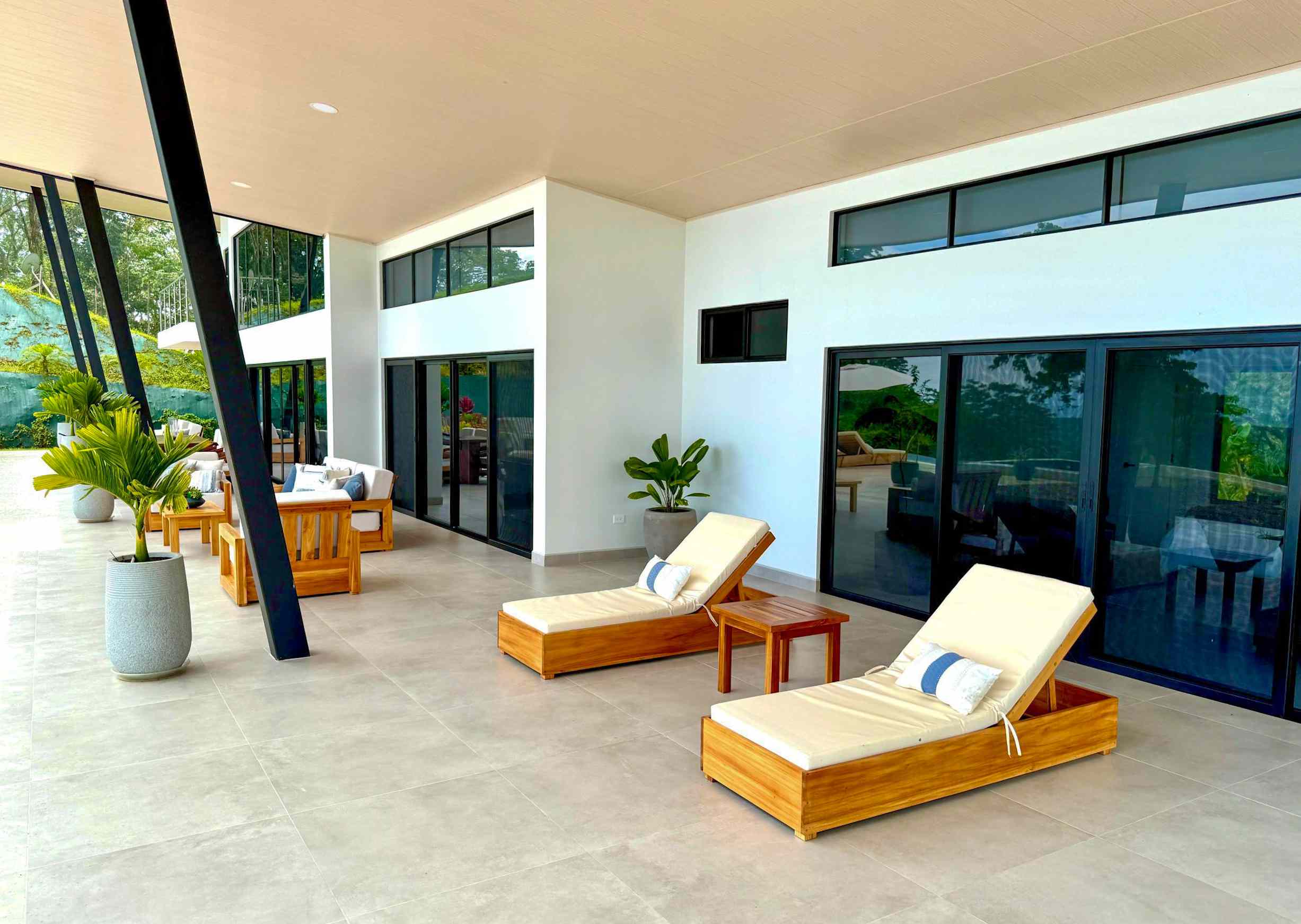 Brand New Modern Luxury 4-Bedroom Villa with Infinity Pool and Panoramic Ocean Views in Tawal selected