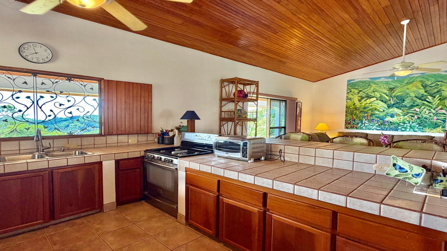 3.64 ACRES – 3 Bedroom Home With Expansive Ocean Views, Multiple Areas to Build, Public Road With Commercial Potential, 10min to the Beach!! selected