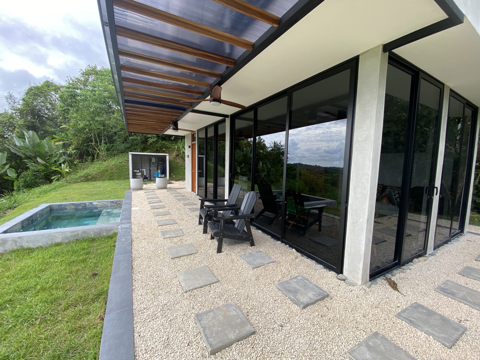 Brand-New 2-Bedroom Ocean-View Home with Pool in Ojochal selected