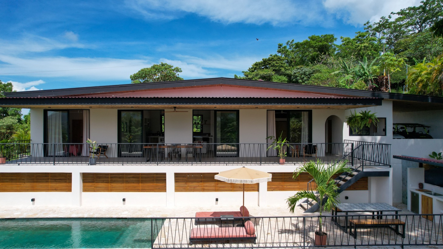 New Modern Ojochal Home with Pool, Office & Mountain Views 24/7 Security selected