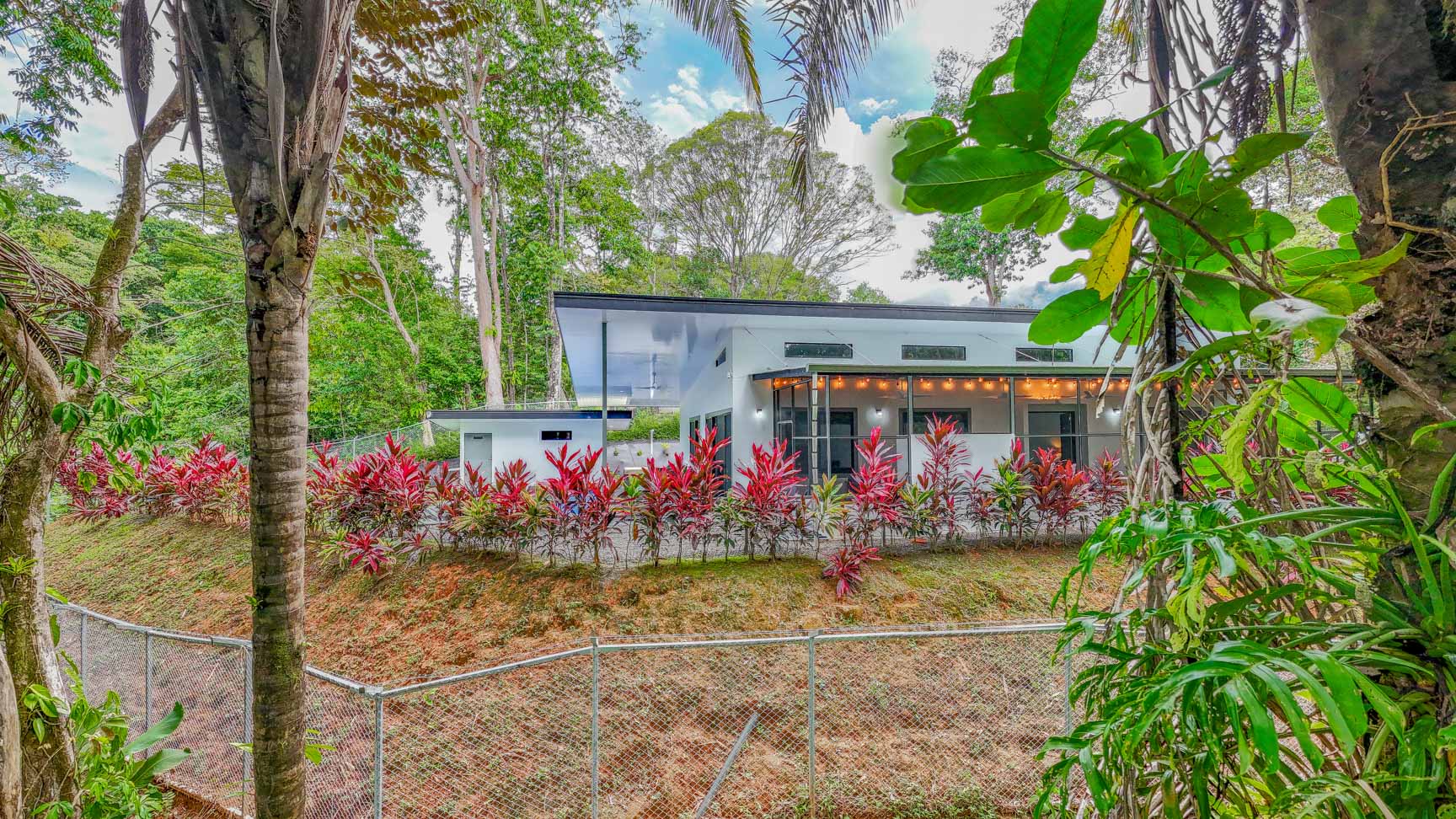 Jungle-Immersed Modern Retreat with Riverfront, Pool, and Expansion Potential in Cinco Ventanas selected