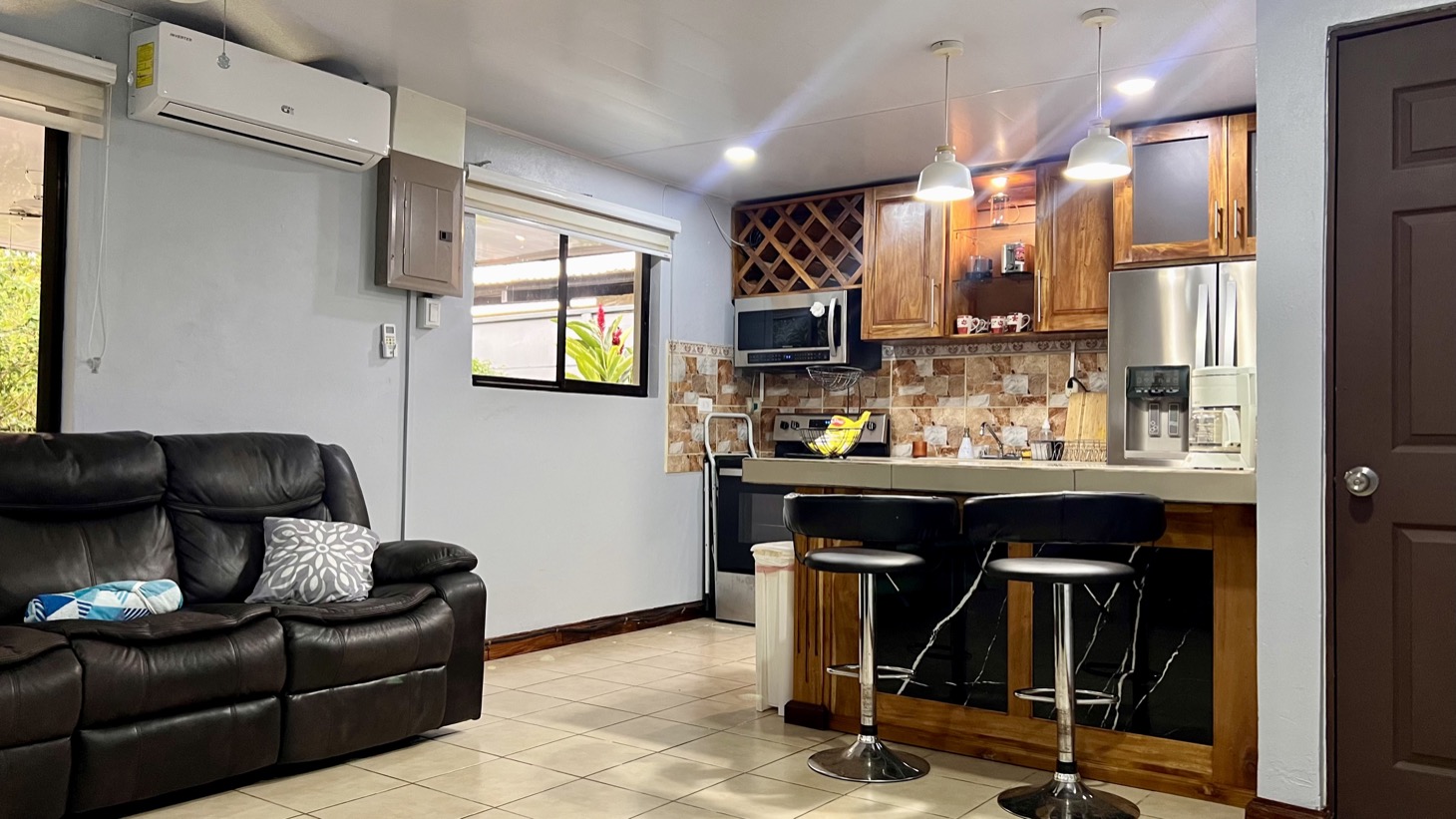 3-Bedroom Home with Large Pool and Garden in Bahía selected