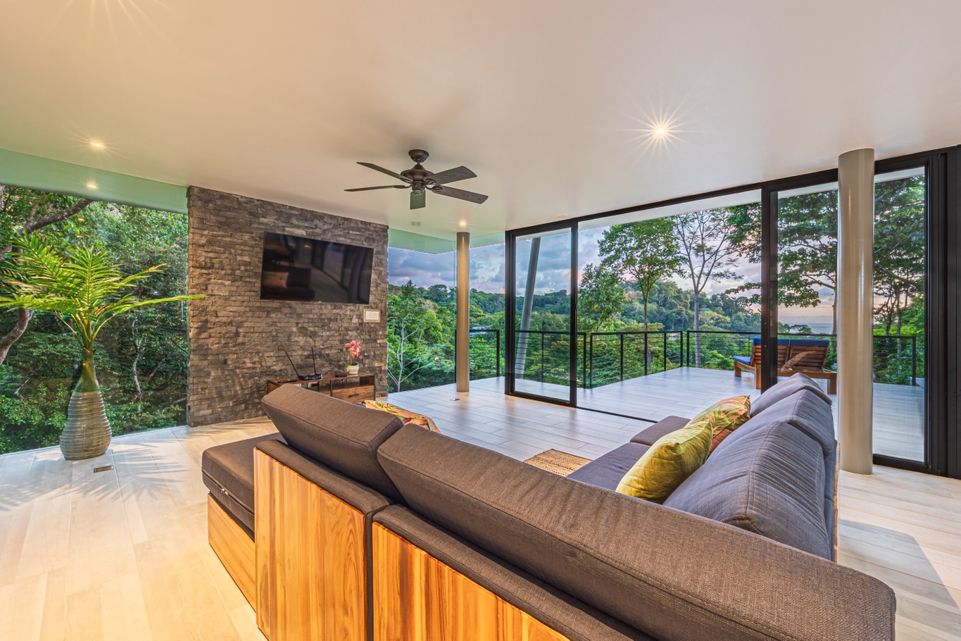 Luxury 4-Bedroom Jungle Estate with Ocean Views in Hatillo selected