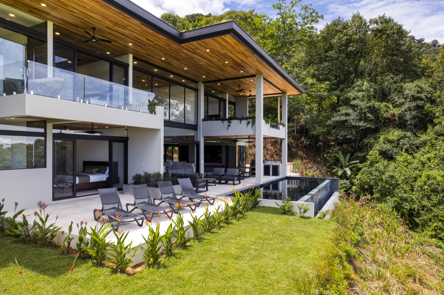 Tropical Modern Masterpiece Home For Sale in Southern Costa Rica selected