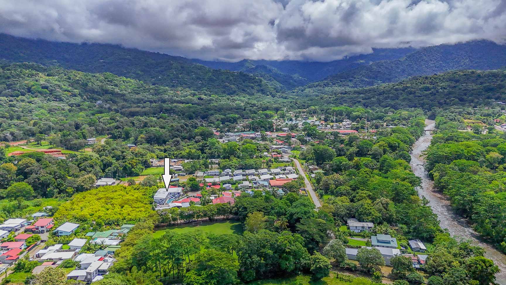 Resort-Hotel for Sale in Uvita – 12 Apartments, Private Home & Pool selected