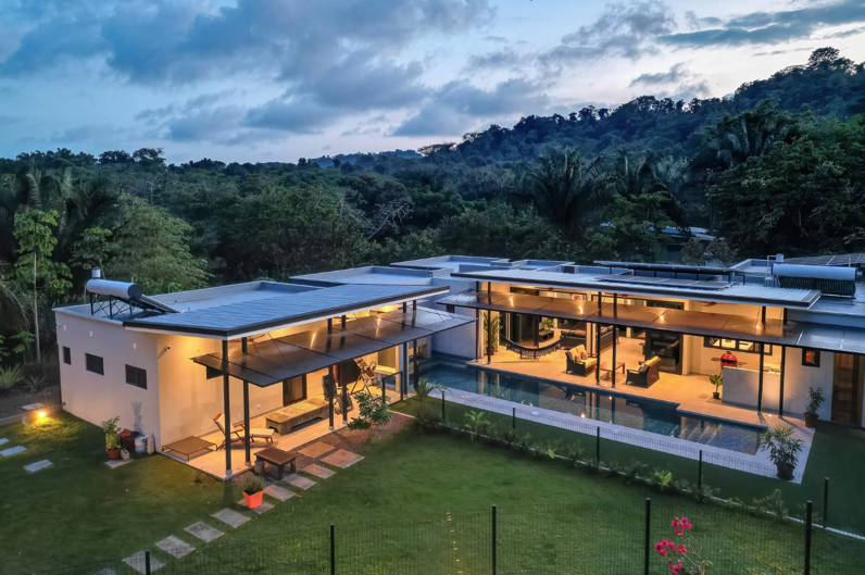 Contemporary Estate in Ecological Community in Manuel Antonio selected
