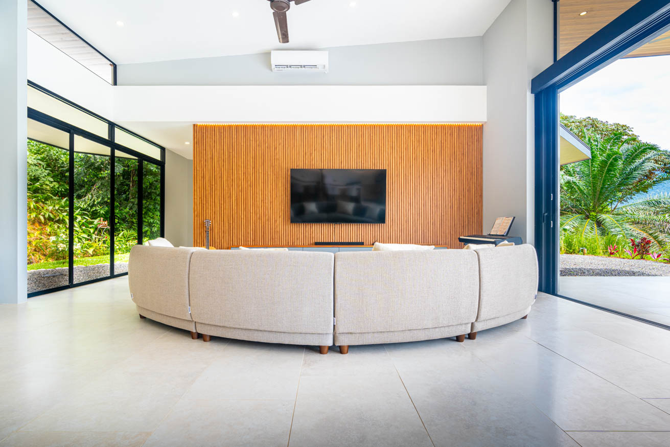 Modern Jungle Retreat with Infinity Pool and Panoramic Mountain Views in Ojochal selected