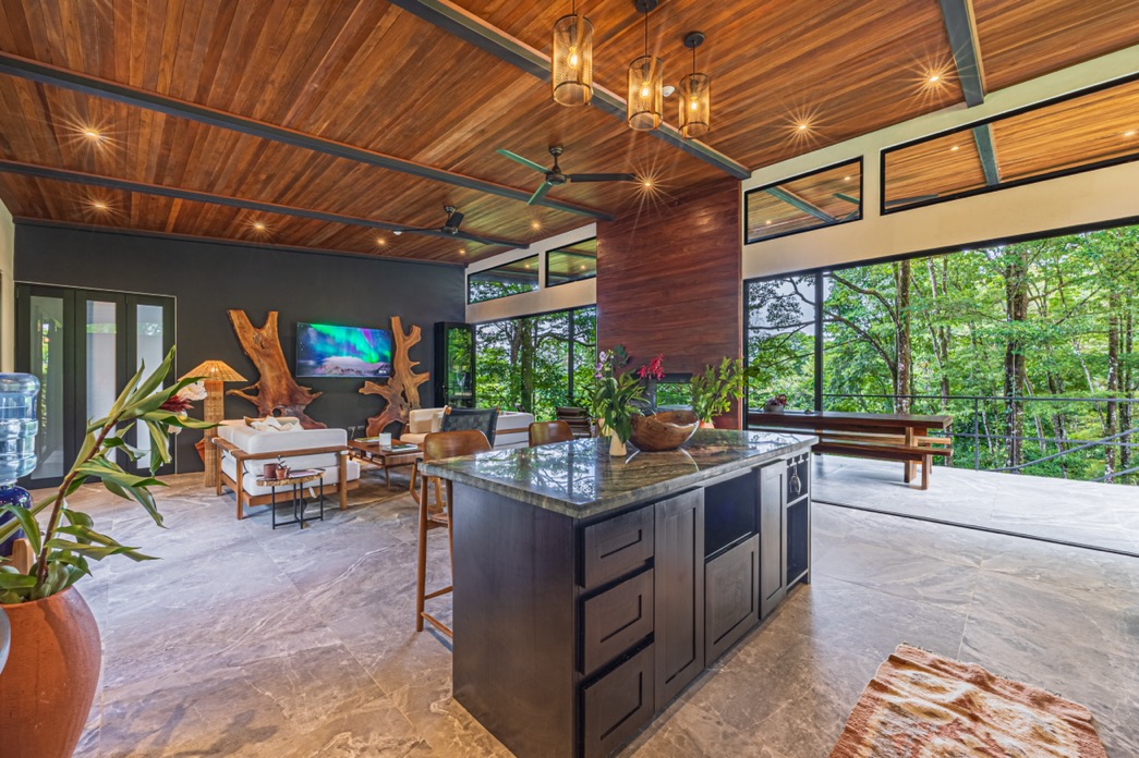 Luxury Jungle Retreat with Income Potential near Nauyaca Waterfalls & Dominical selected