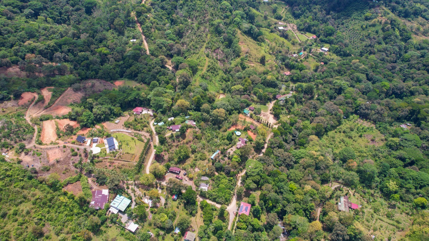 Land for Sale Near Ojochal, Costa Rica – Lot with Water & Electricity Near El Pavón Waterfall selected
